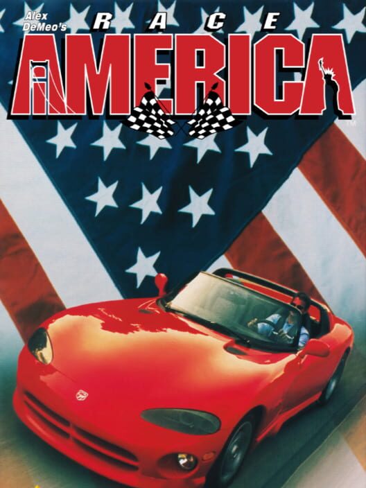 Alex Demeo's Race America — NES 1992 — NTSC-U