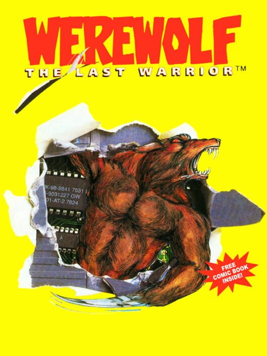 Werewolf: The Last Warrior — Famicom null — NTSC-U