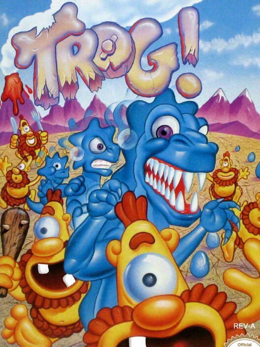 Trog! — NES 1990 — NTSC-U