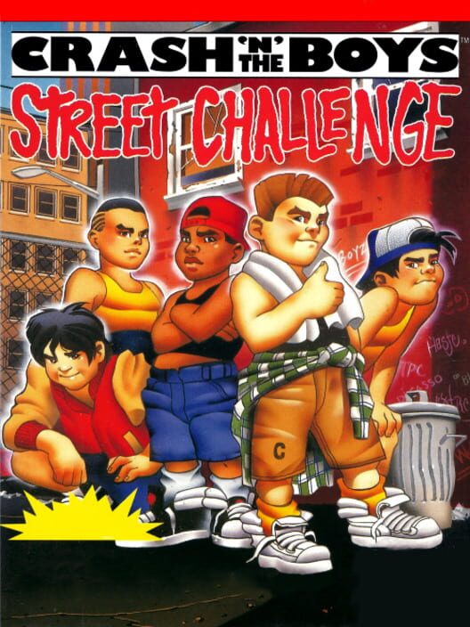 Crash 'n' the Boys: Street Challenge — Wii 1992 — NTSC-U
