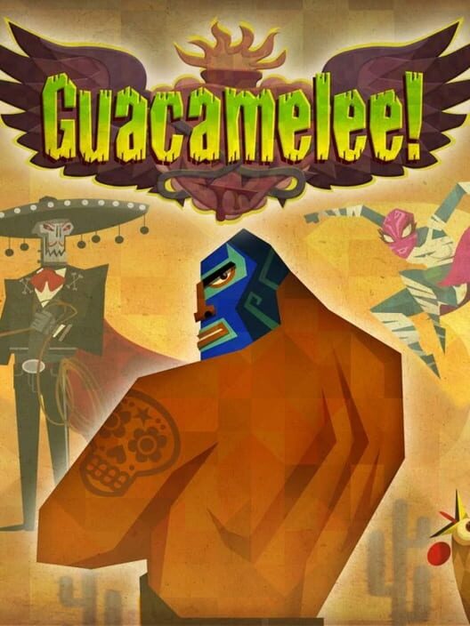 Guacamelee! — Vita 2014 — NTSC-U