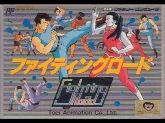 Fighting Road — Famicom 1989 — NTSC-U