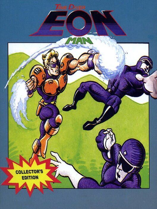 Time Diver: Eon Man — NES 1993 — NTSC-U