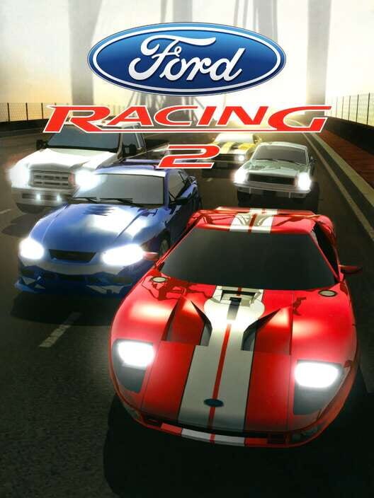 Ford Racing 2 — Xbox 2003 — NTSC-U