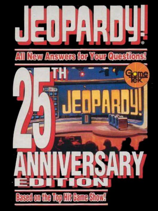 Jeopardy!: 25th Anniversary Edition — NES 1990 — NTSC-U