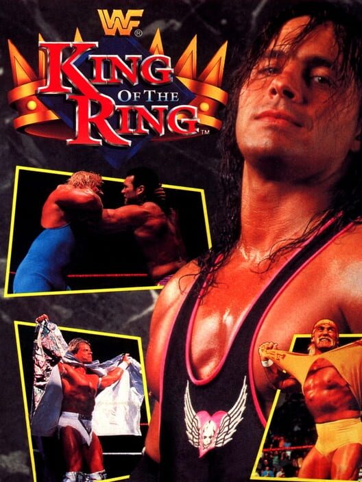 WWF King of the Ring — NES 1993 — NTSC-U