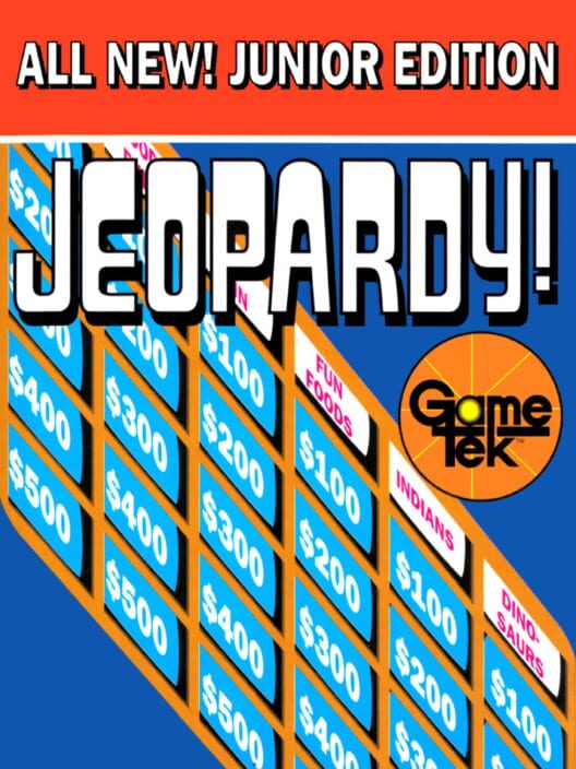 Jeopardy!: Junior Edition — NES 1989 — NTSC-U