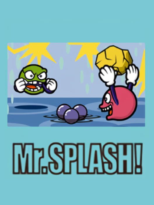 Mr. Splash — NES 2007 — NTSC-U