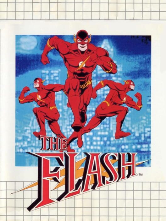 The Flash — Master System 1993 — NTSC-U