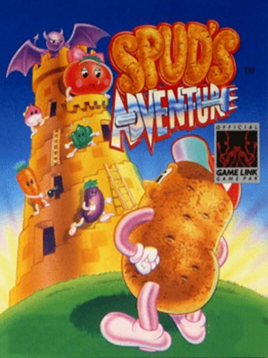 Spud's Adventure — Game Boy 1991 — NTSC-U