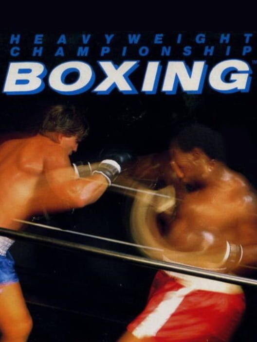 Heavyweight Championship Boxing — Game Boy 1990 — NTSC-U