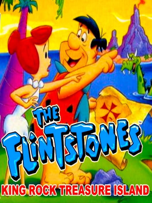 The Flintstones: King Rock Treasure Island — Game Boy 1993 — NTSC-U