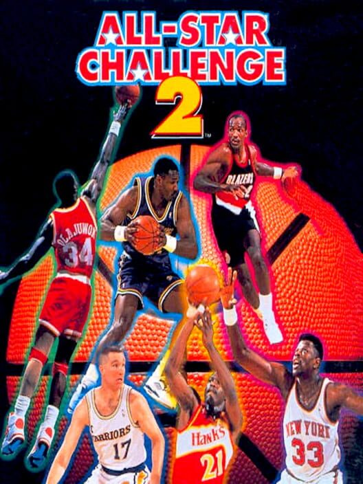 NBA All-Star Challenge 2 — Game Boy 1992 — NTSC-U