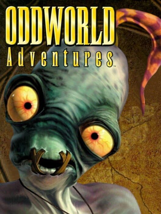 Oddworld Adventures — Game Boy 1998 — NTSC-U