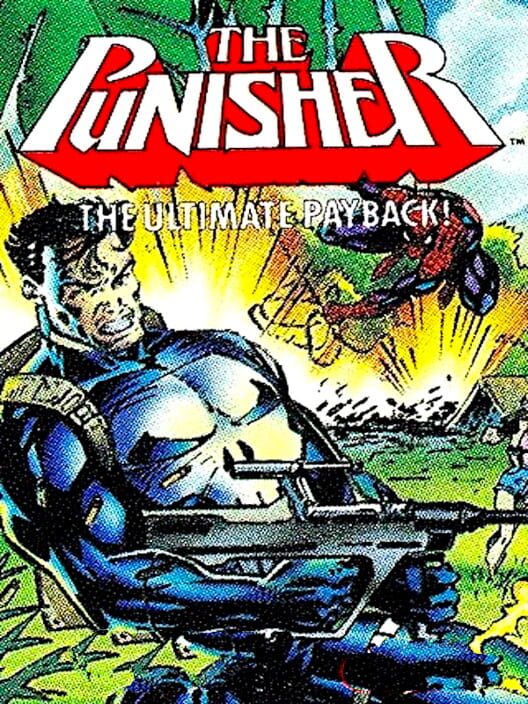 The Punisher: The Ultimate Payback! — Game Boy 1991 — NTSC-U
