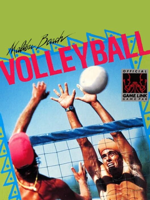 Malibu Beach Volleyball — Game Boy 1990 — NTSC-U