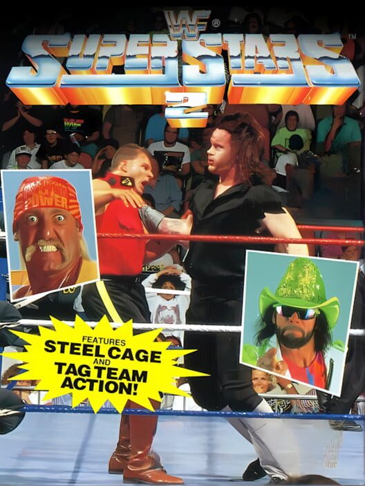WWF Superstars 2 — Game Boy 1992 — NTSC-U