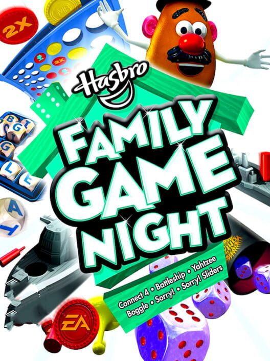 Hasbro Family Game Night — PS3 2009 — NTSC-U
