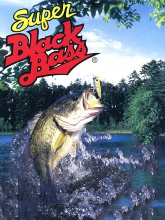 Super Black Bass — Game Boy 1998 — NTSC-U