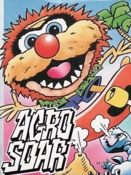 Agro Soar — Game Boy 1993 — NTSC-U