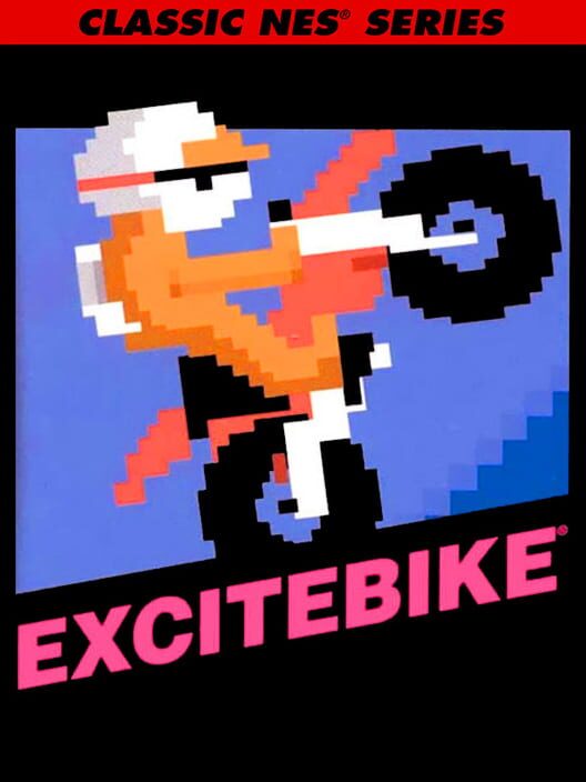 Classic NES Series: Excitebike — GBA 2004 — NTSC-U