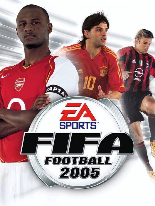FIFA Soccer 2005 — GBA 2004 — NTSC-U