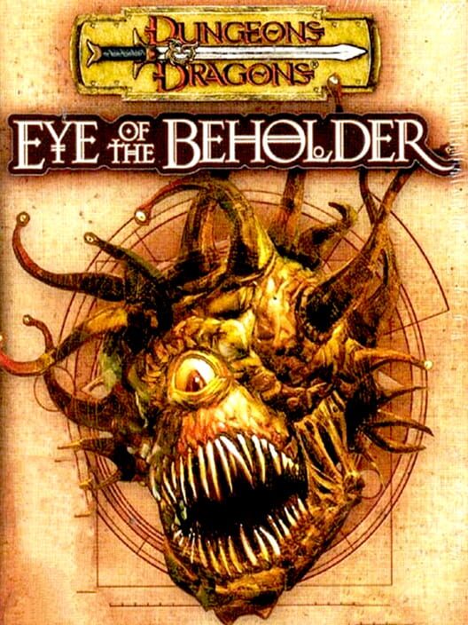 Dungeons & Dragons: Eye of the Beholder — GBA 2002 — NTSC-U