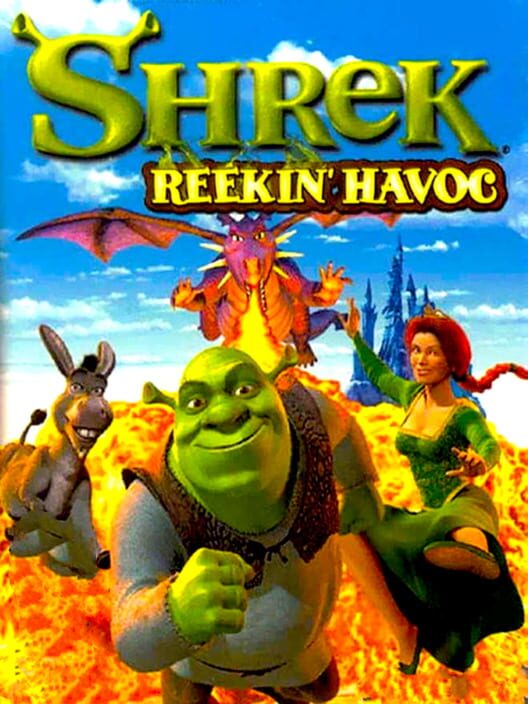 Shrek: Reekin' Havoc — GBA 2003 — NTSC-U
