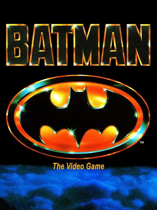 Batman: The Video Game — Famicom 1990 — NTSC-U