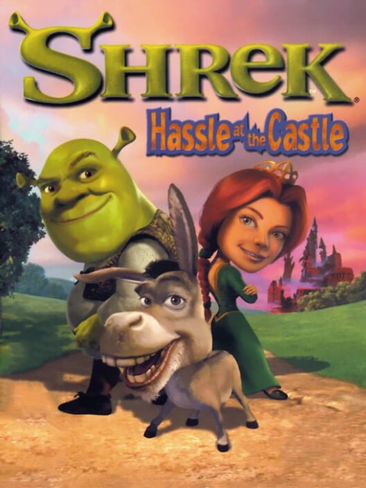 Shrek: Hassle at the Castle — GBA 2002 — NTSC-U