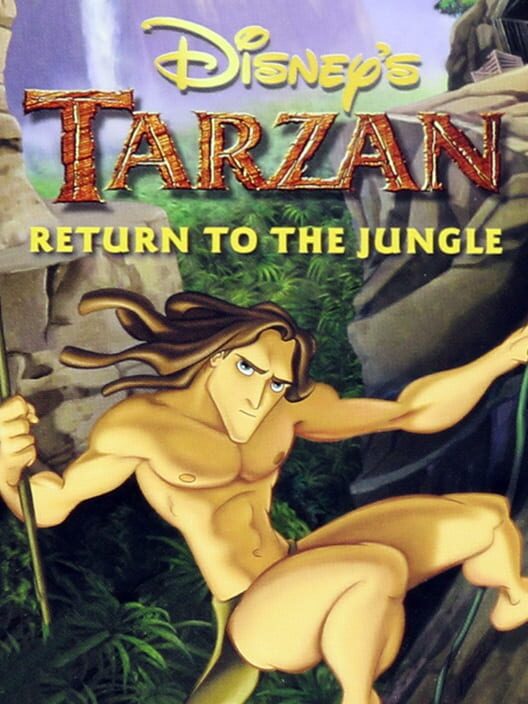 Disney's Tarzan: Return to the Jungle — GBA 2002 — NTSC-U
