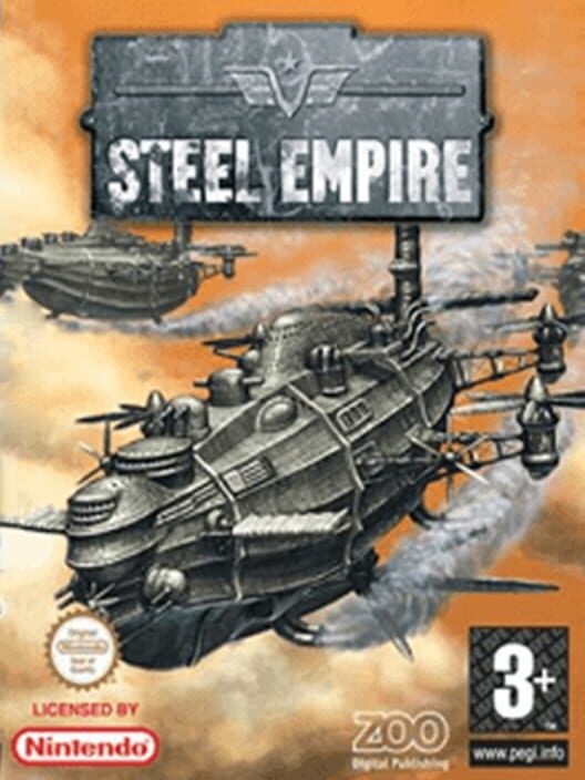 Steel Empire — GBA 2005 — NTSC-U