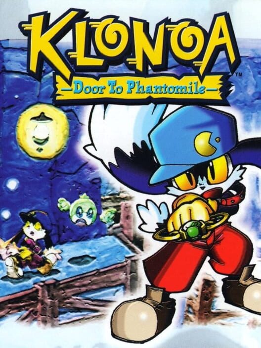 Klonoa: Door to Phantomile — PS1 1998 — NTSC-U