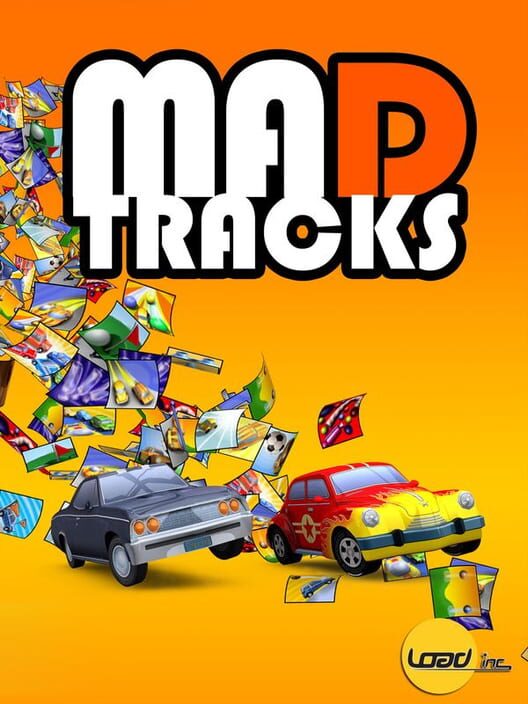 Mad Tracks — Wii 2006 — NTSC-U