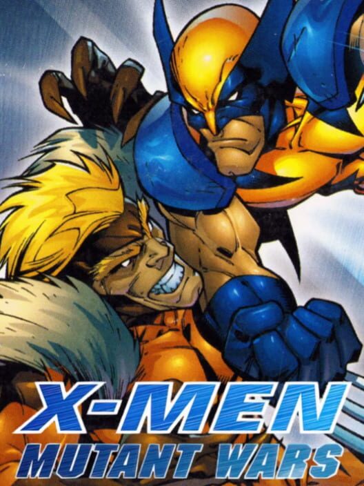 X-Men: Mutant Wars — GBC 2000 — NTSC-U