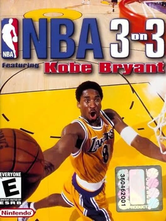 NBA 3 on 3 Featuring Kobe Bryant — GBC 2000 — NTSC-U