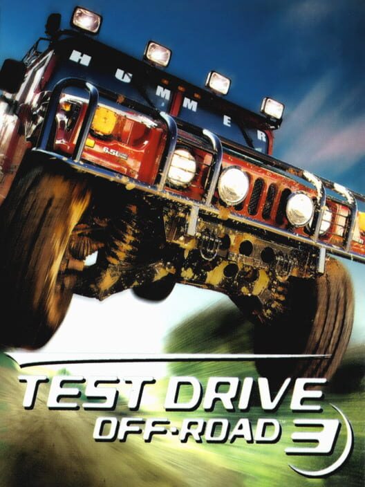 Test Drive: Off-Road 3 — Dreamcast 1999 — NTSC-U