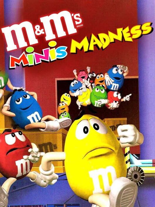 M&M's Minis Madness — GBC 2001 — NTSC-U
