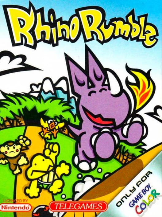 Rhino Rumble — GBC 2002 — NTSC-U