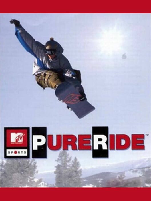MTV Sports: Pure Ride — PS1 2000 — NTSC-U