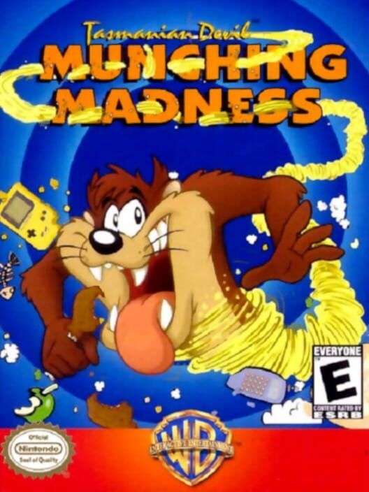 Tazmanian Devil: Munching Madness — GBC 1999 — NTSC-U