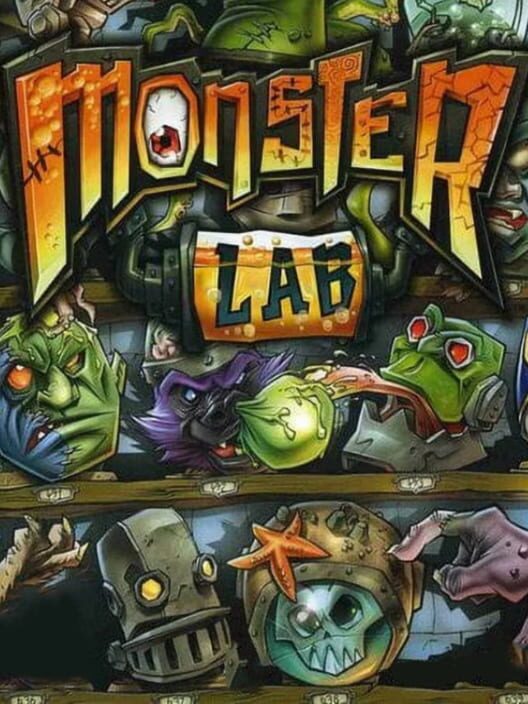 Monster Lab — PS2 2008 — NTSC-U