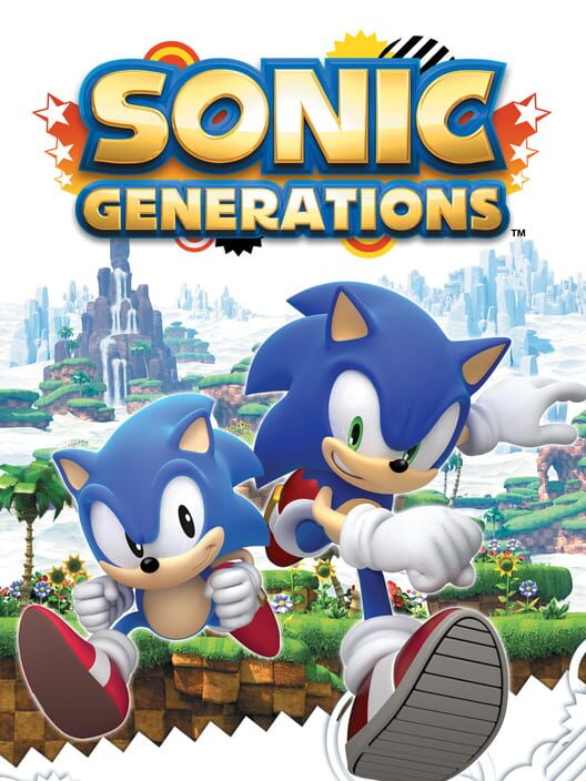 Sonic Generations — PS3 2011 — NTSC-U