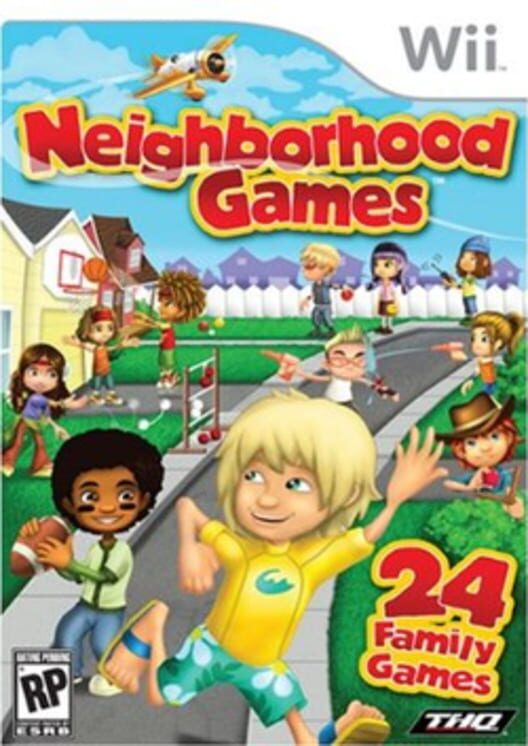 Neighborhood Games — Wii 2009 — NTSC-U