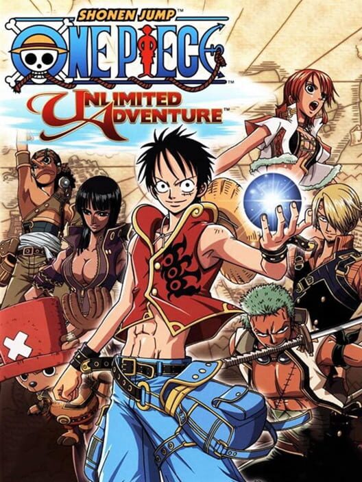 One Piece: Unlimited Adventure — Wii 2007 — NTSC-U