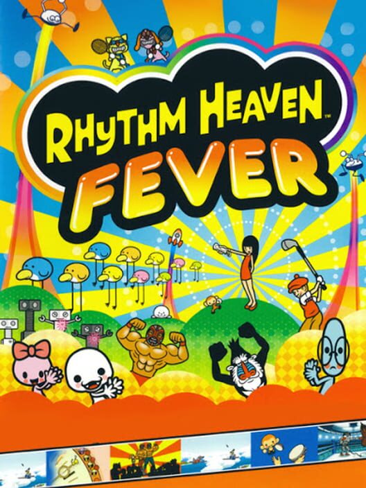 Rhythm Heaven Fever — Wii 2016 — NTSC-U