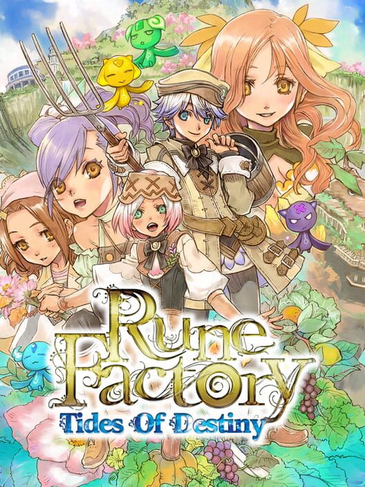 Rune Factory: Tides of Destiny — PS3 2011 — NTSC-U