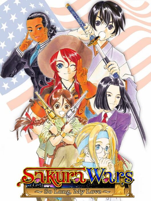 Sakura Wars: So Long, My Love — Wii 2010 — NTSC-U