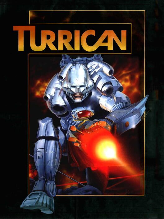 Turrican — Genesis 1990 — NTSC-U