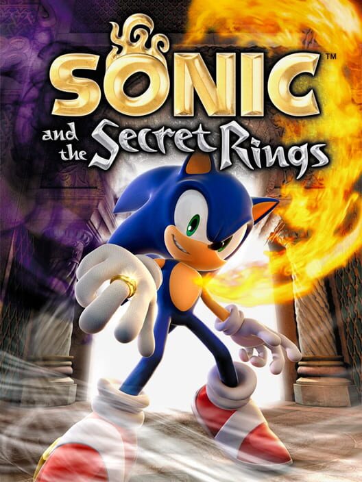 Sonic and the Secret Rings — Wii 2007 — NTSC-U